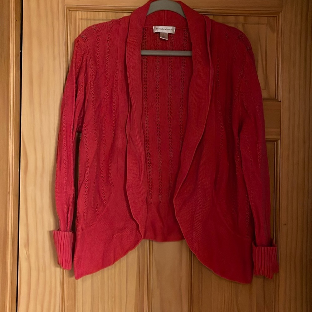 Open Cardigan